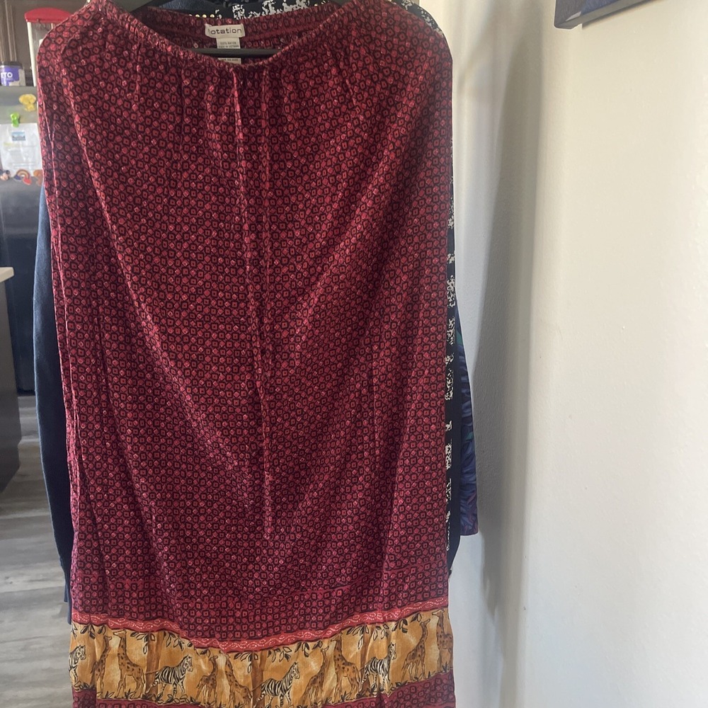 Notation Women Skirt Size Small
